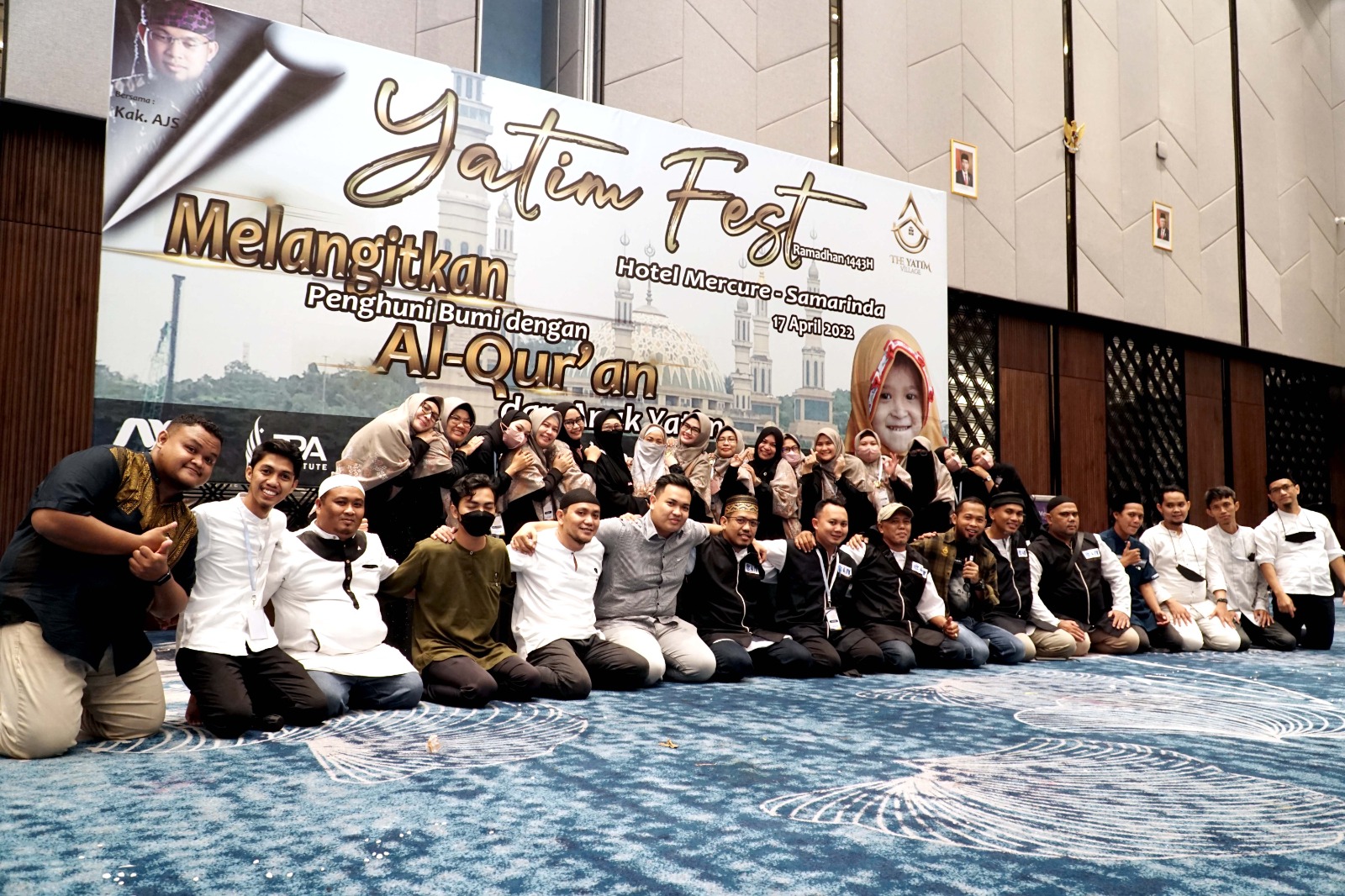 Yatim Fest bakal digelar 4 April 2023 di Hotel Harris Samarinda. (Istimewa)